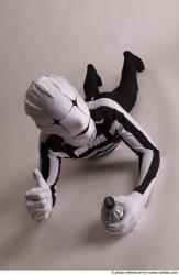 JIRKA LAYING POSE WITH GRENADE